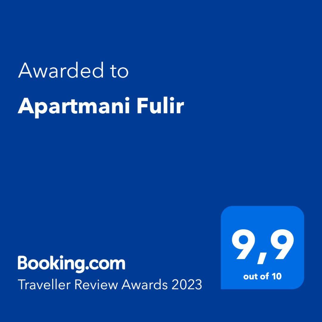 ורסי Apartmani Fulir מראה חיצוני תמונה